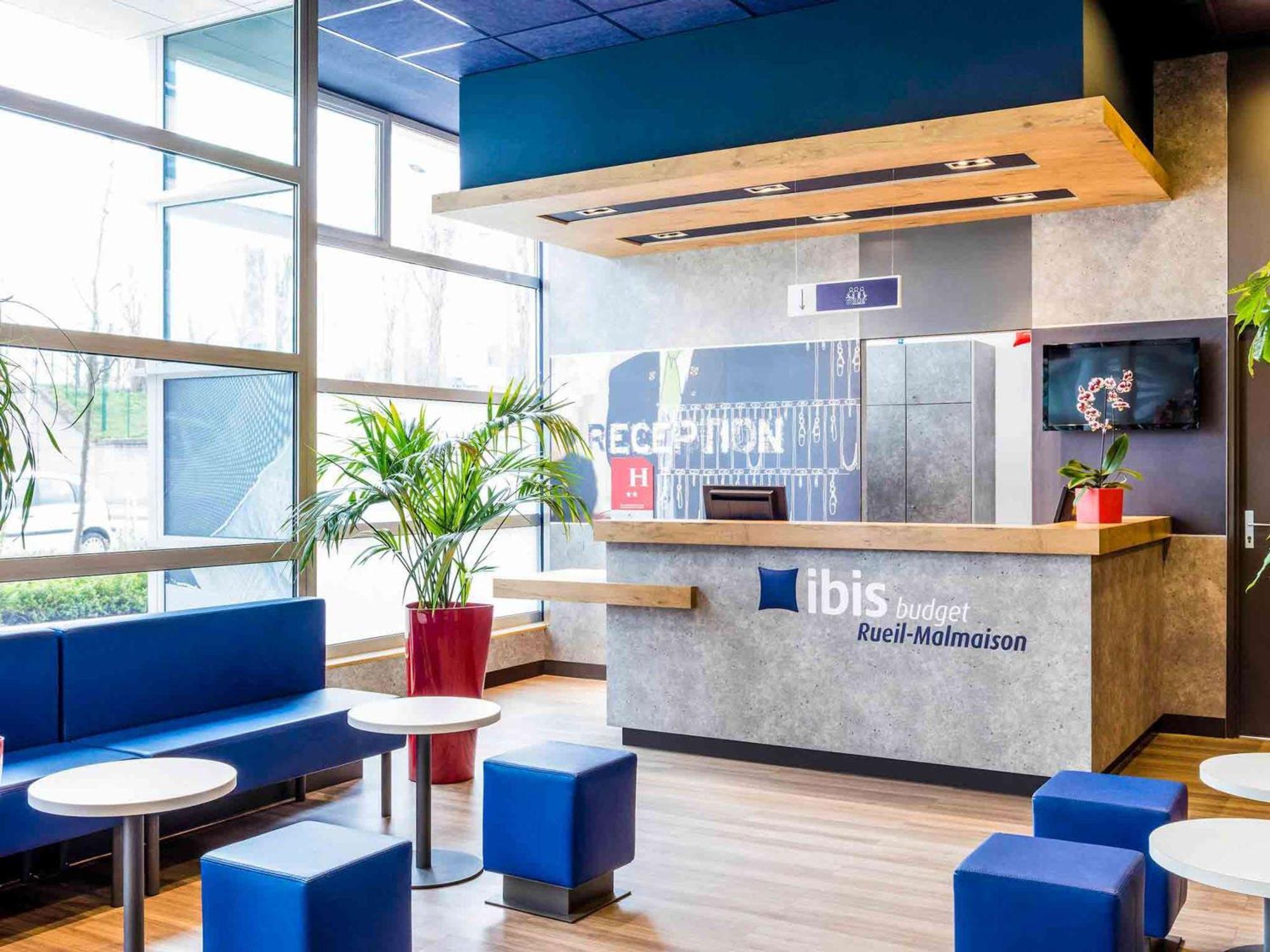 ibis budget Rueil Malmaison Exterior foto
